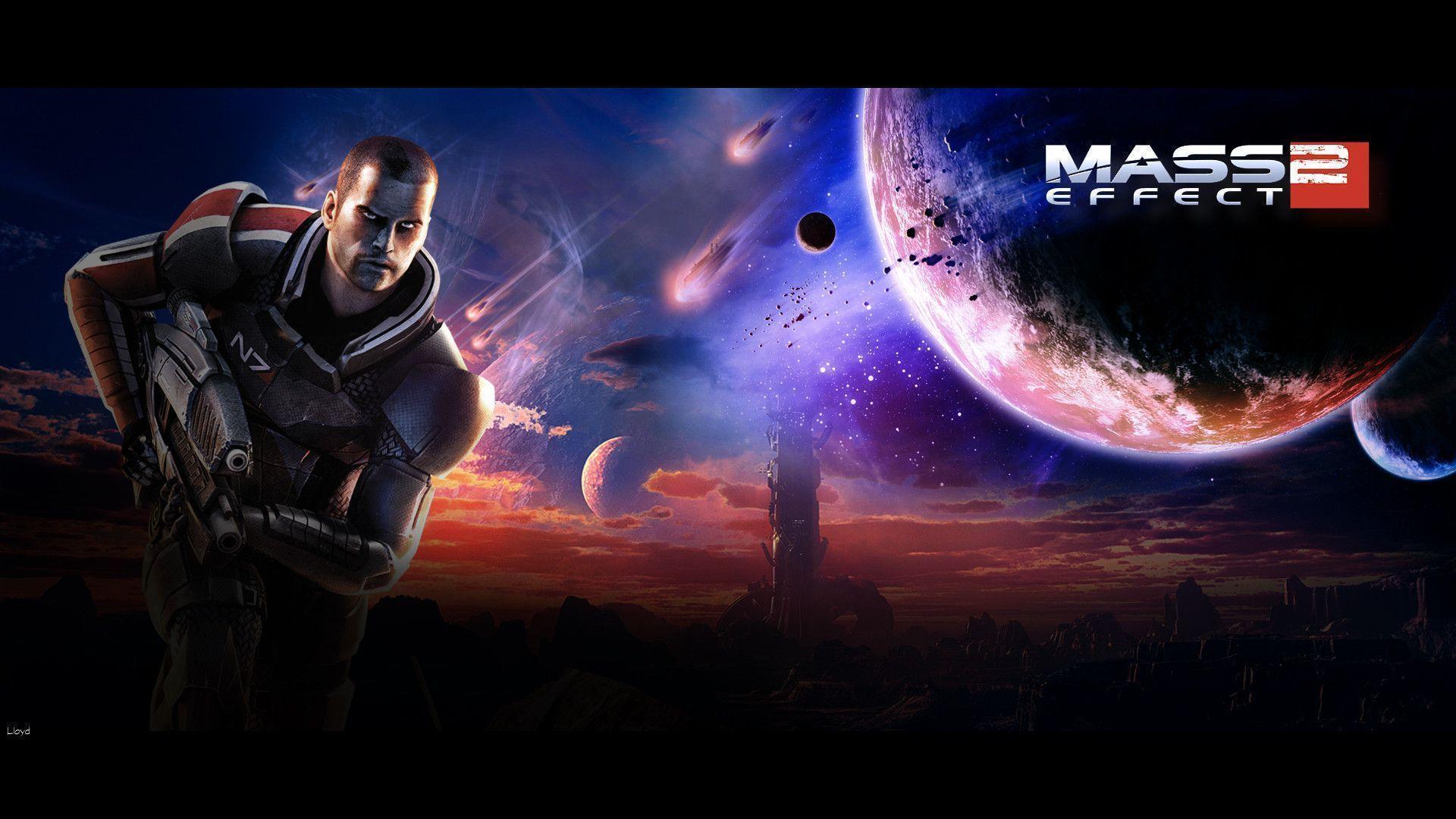 Mass Effect 2 Wallpaper 2
