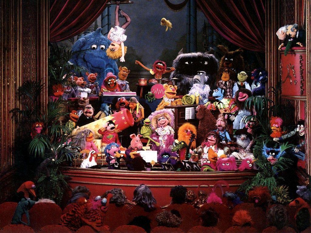 The Muppet Show Wallpaper (1024 x 768 Pixels)