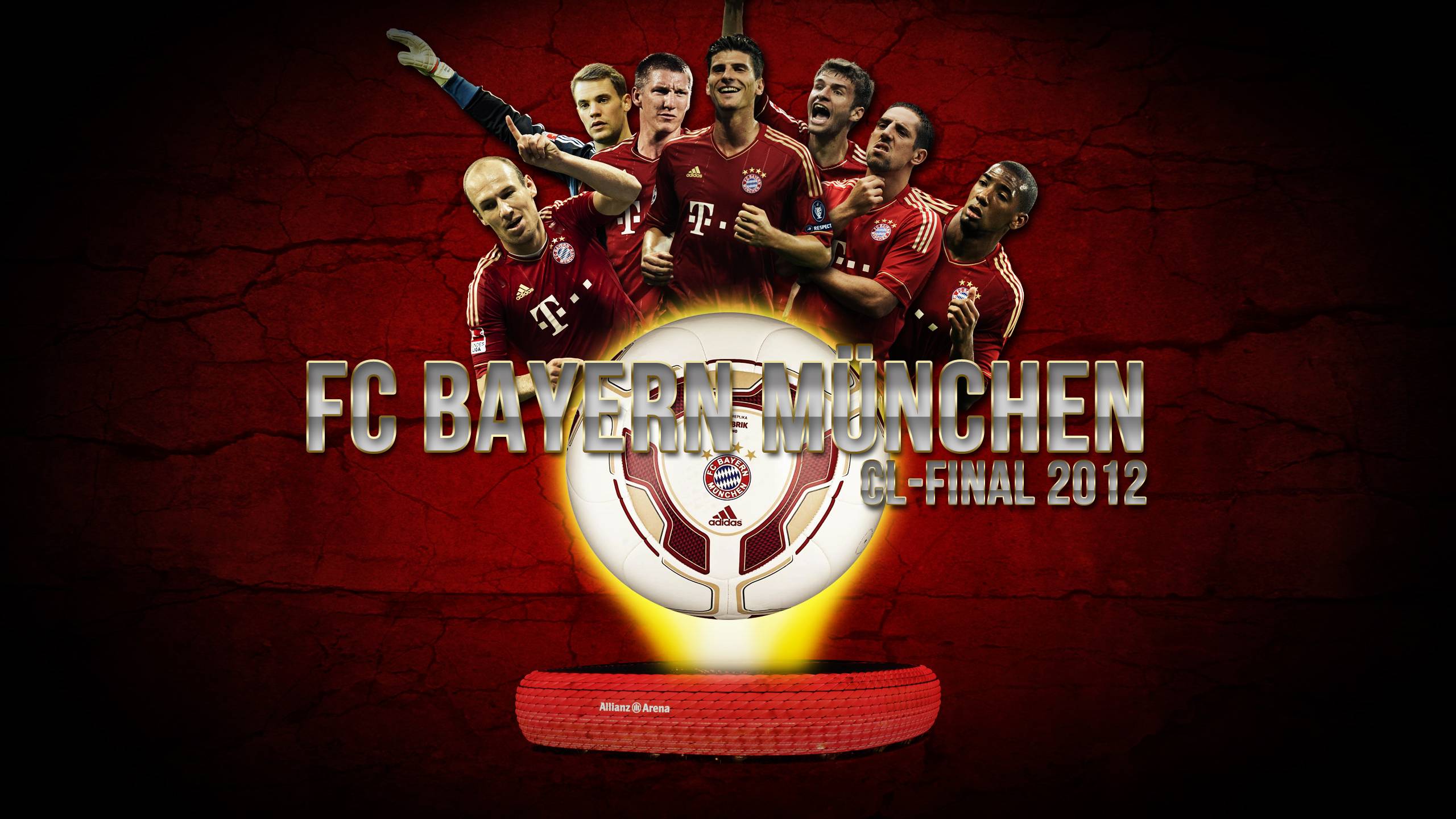 More Like FC Bayern Munich Wallpaper JPG und PSD