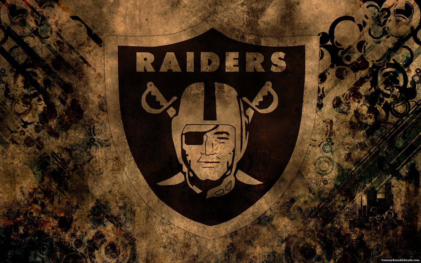 Oakland Raiders Logo Wallpapers Wallpaper Cave