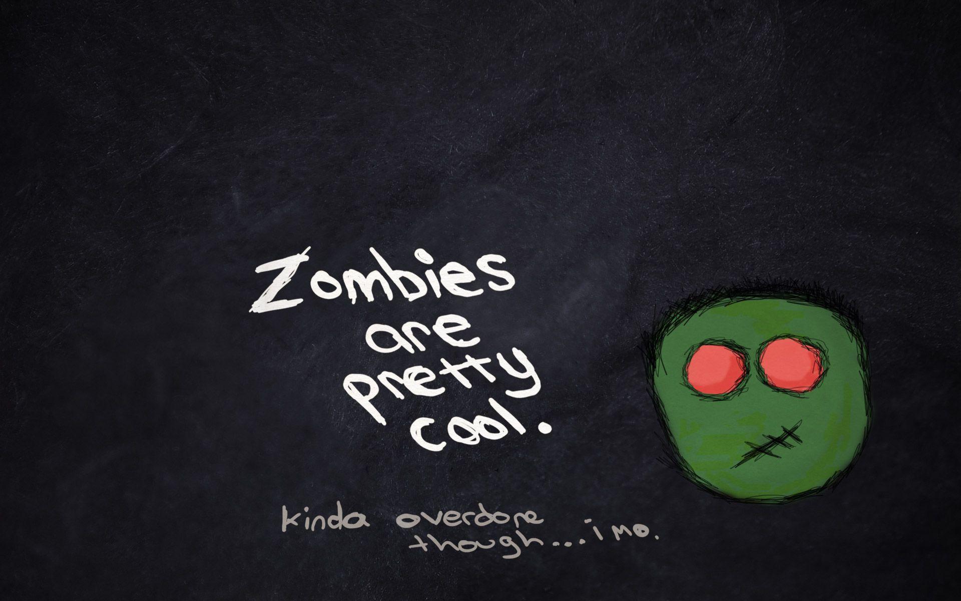 Zombies wallpaper