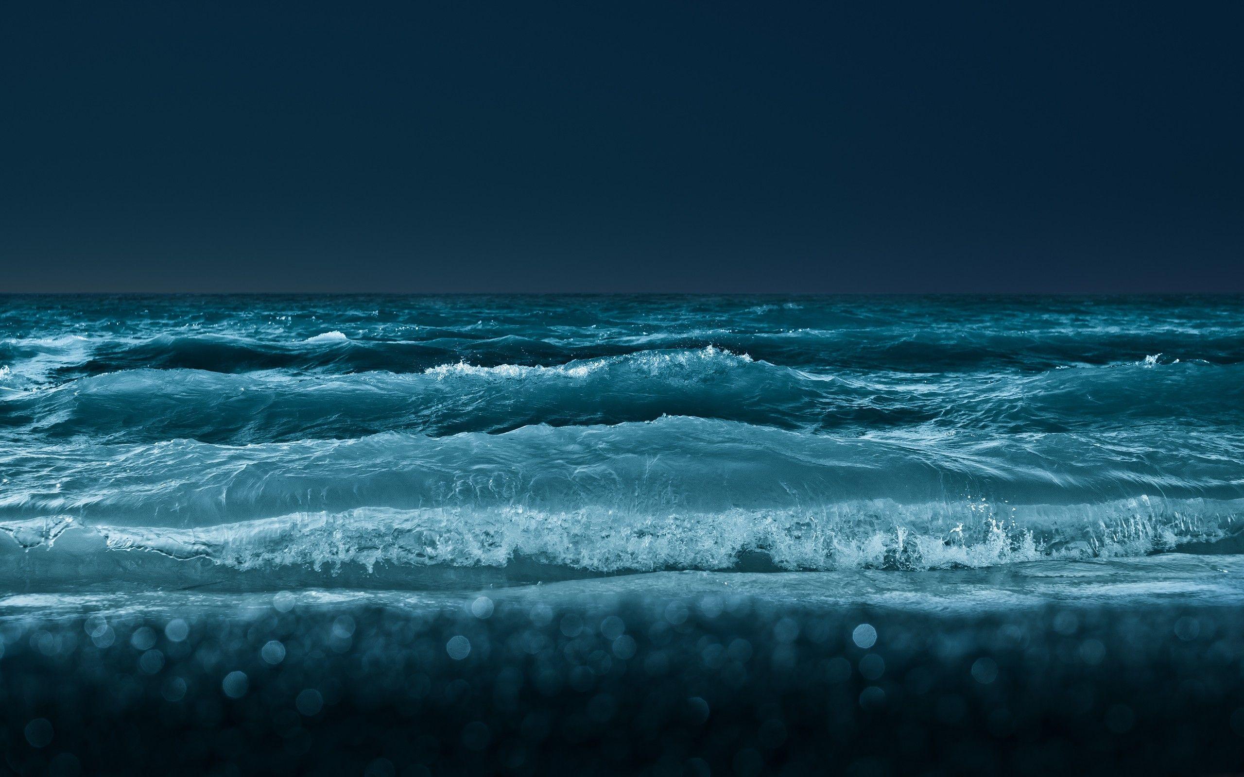 Download Water Ocean Wallpaper 2560x1600
