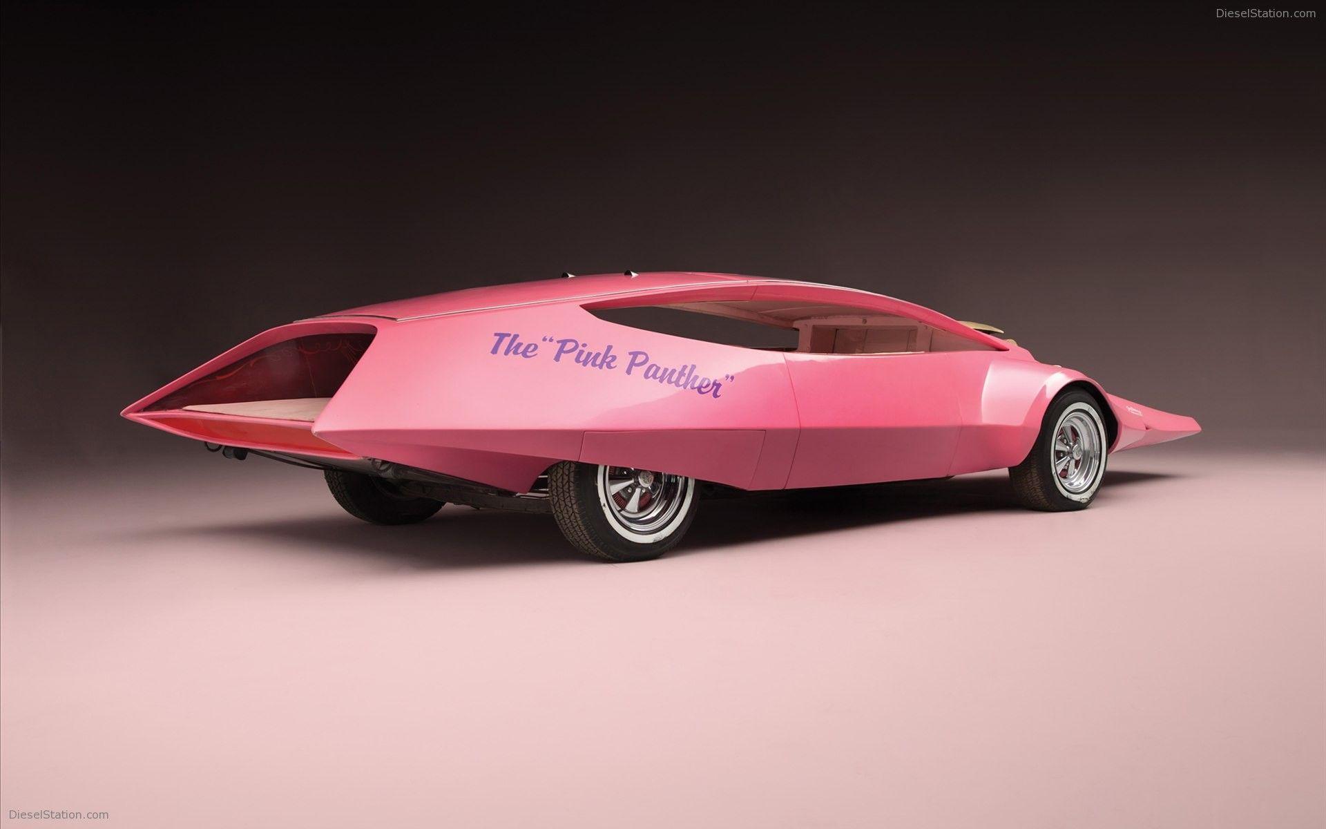 The Original Pink Panther Car Widescreen Exotic Car Wallpaper