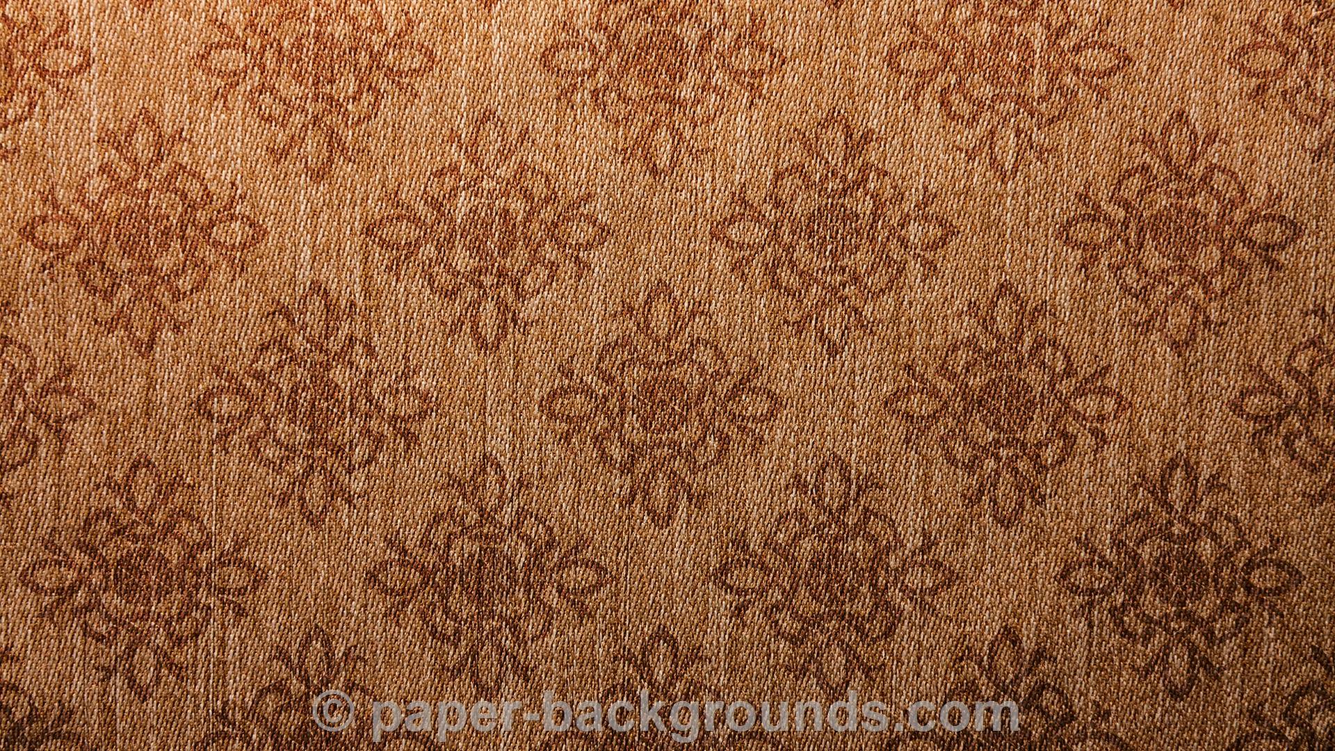 Damask vintage brown canvas texture background HD paper