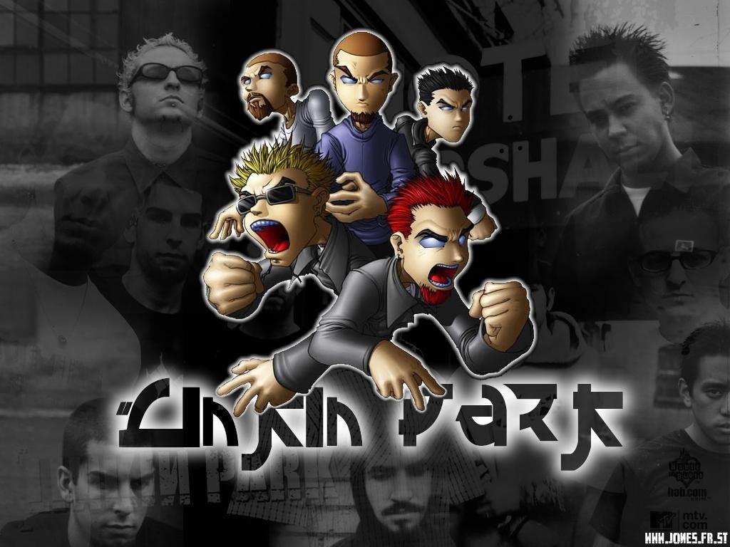 Linkin Park Logo Grupos Musicales Wallpaper 1024x768 px Free
