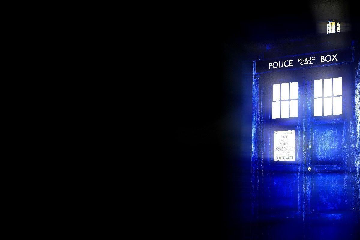 Doctor Who Tardis Desktop