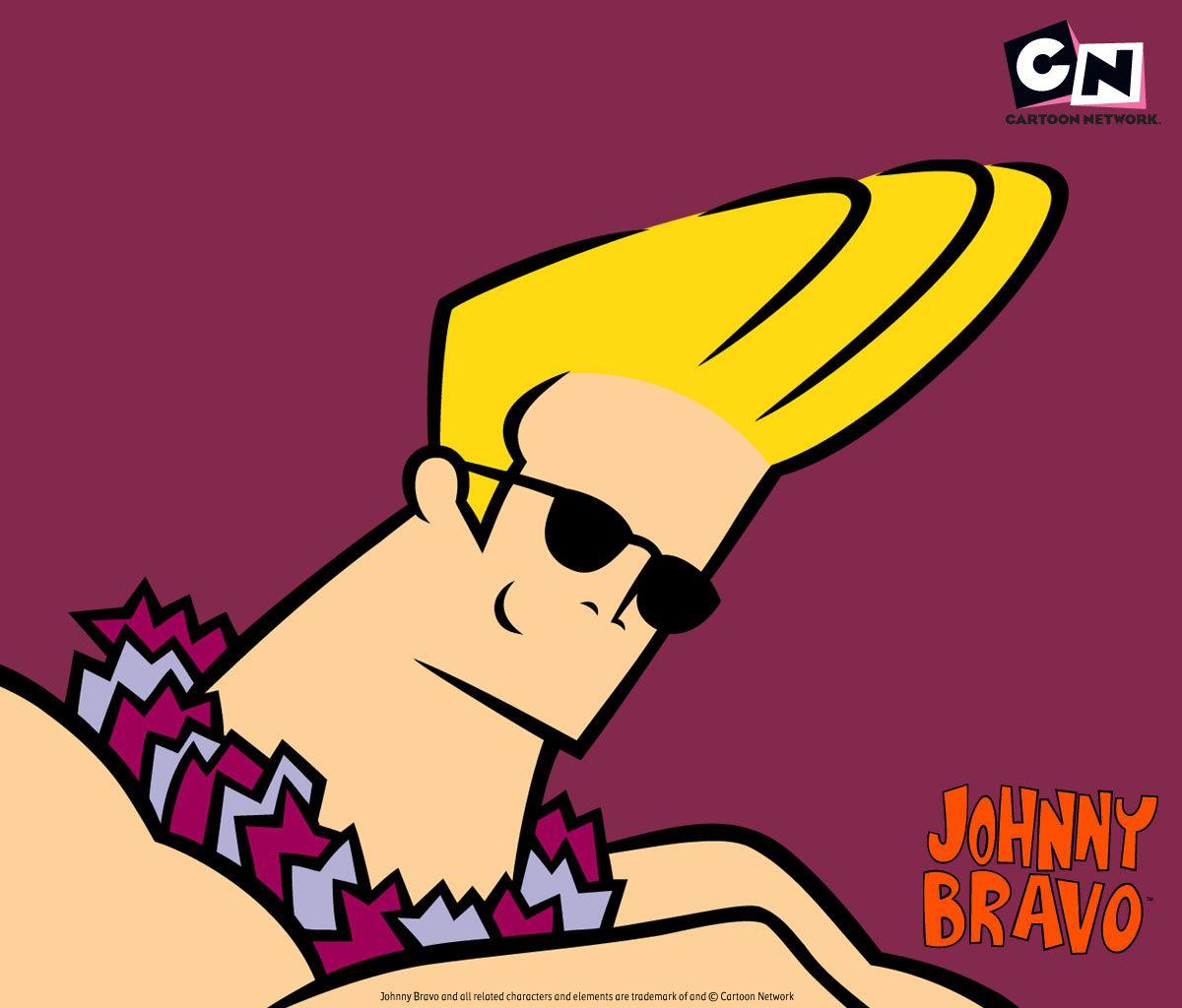 Johnny Bravo Downloads. Get free Wallpaper and Printable
