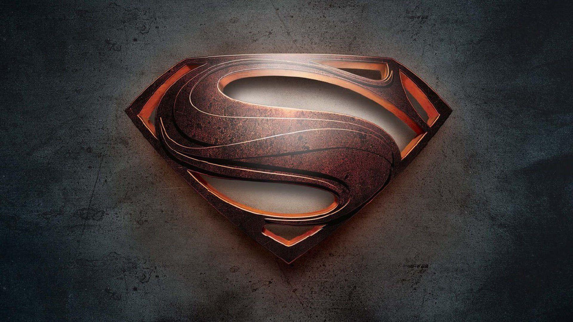 Superman Symbols Wallpaper Full HD