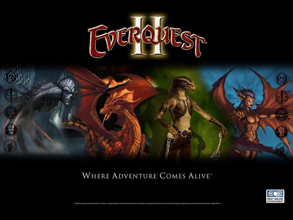 EverQuest 2 Desktop Wallpaper SOE and Fan Based