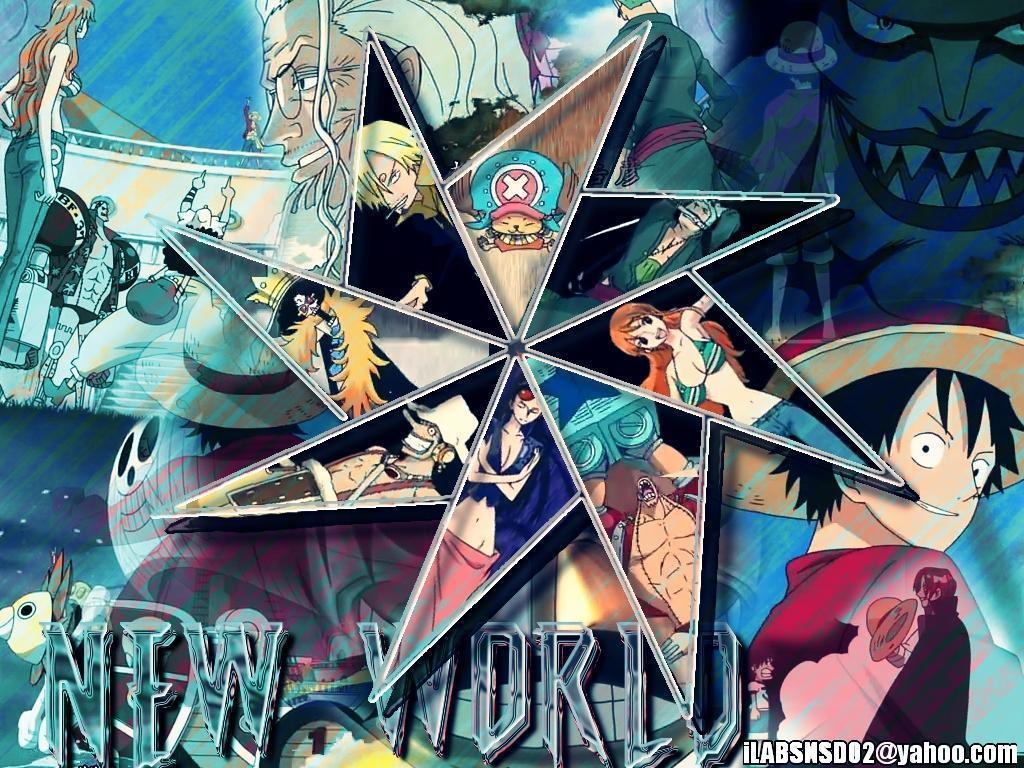 Wallpaper For > One Piece Luffy New World Wallpaper
