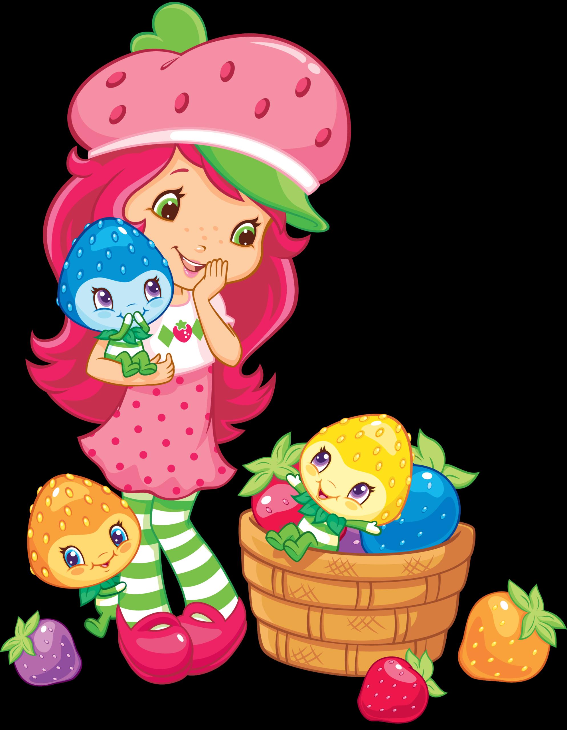 Strawberry Shortcake Picture Desktop Wallpaper