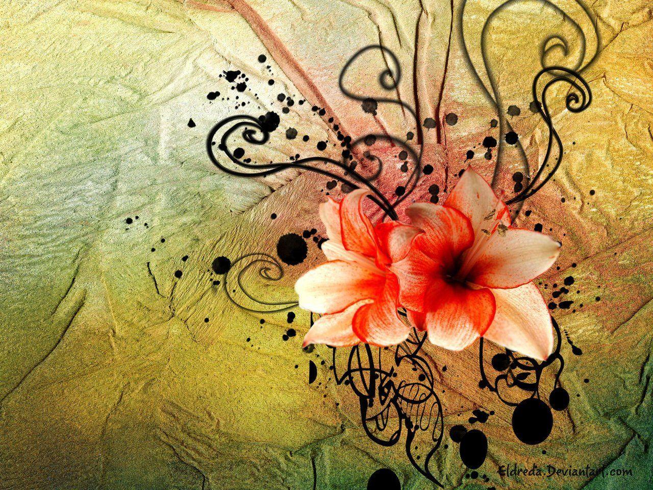 Flower Power Wallpaper Quality Image