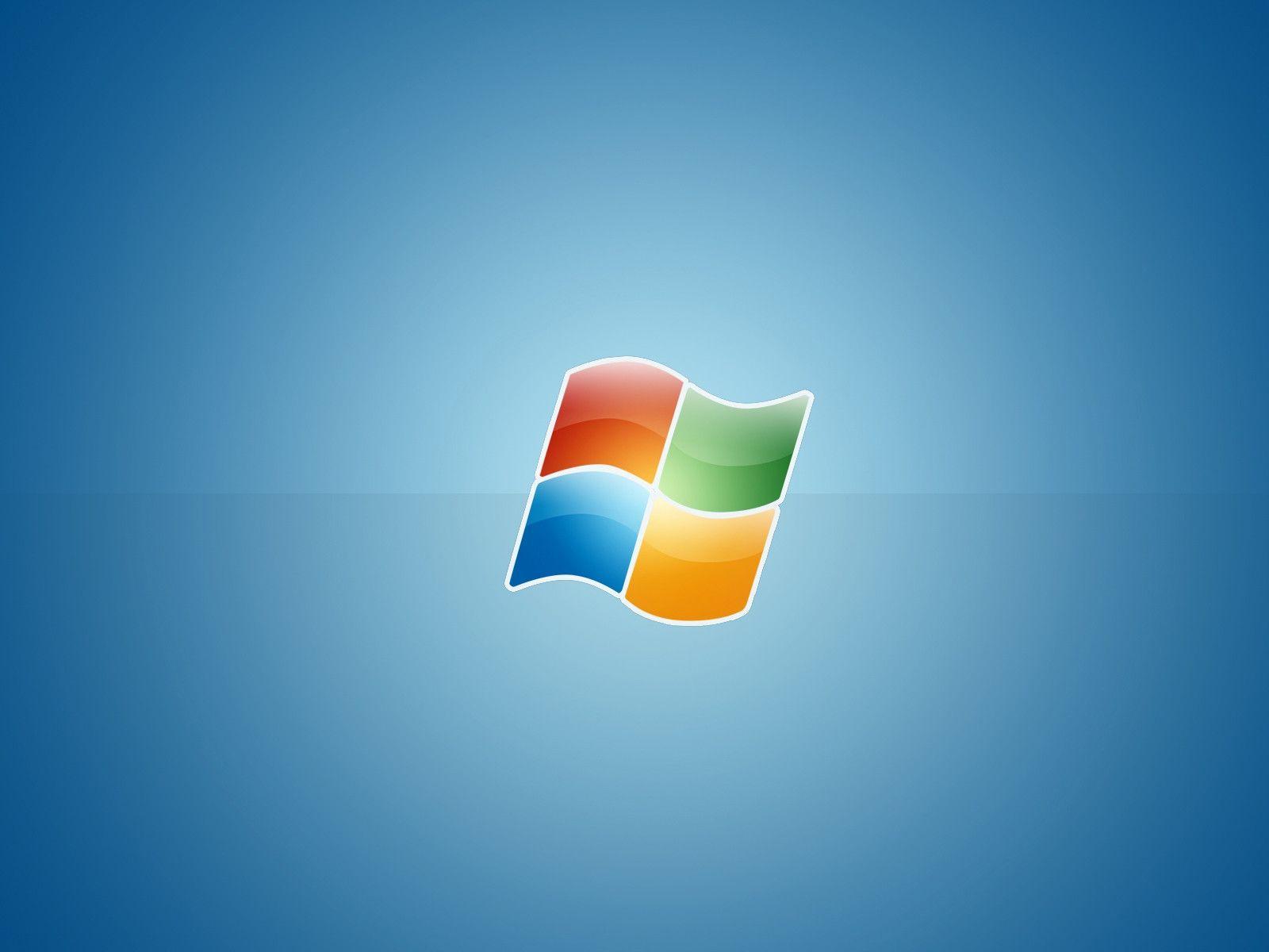 Hd 1600x1200 Big Windows Logo Desktop Wallpaper Background