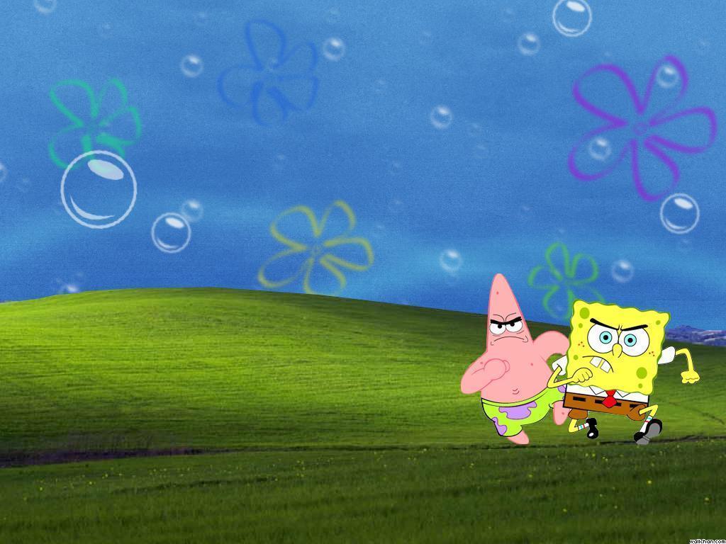 Spongebob Squarepants And Patrick Wallpaper HD Wallpaper Picture
