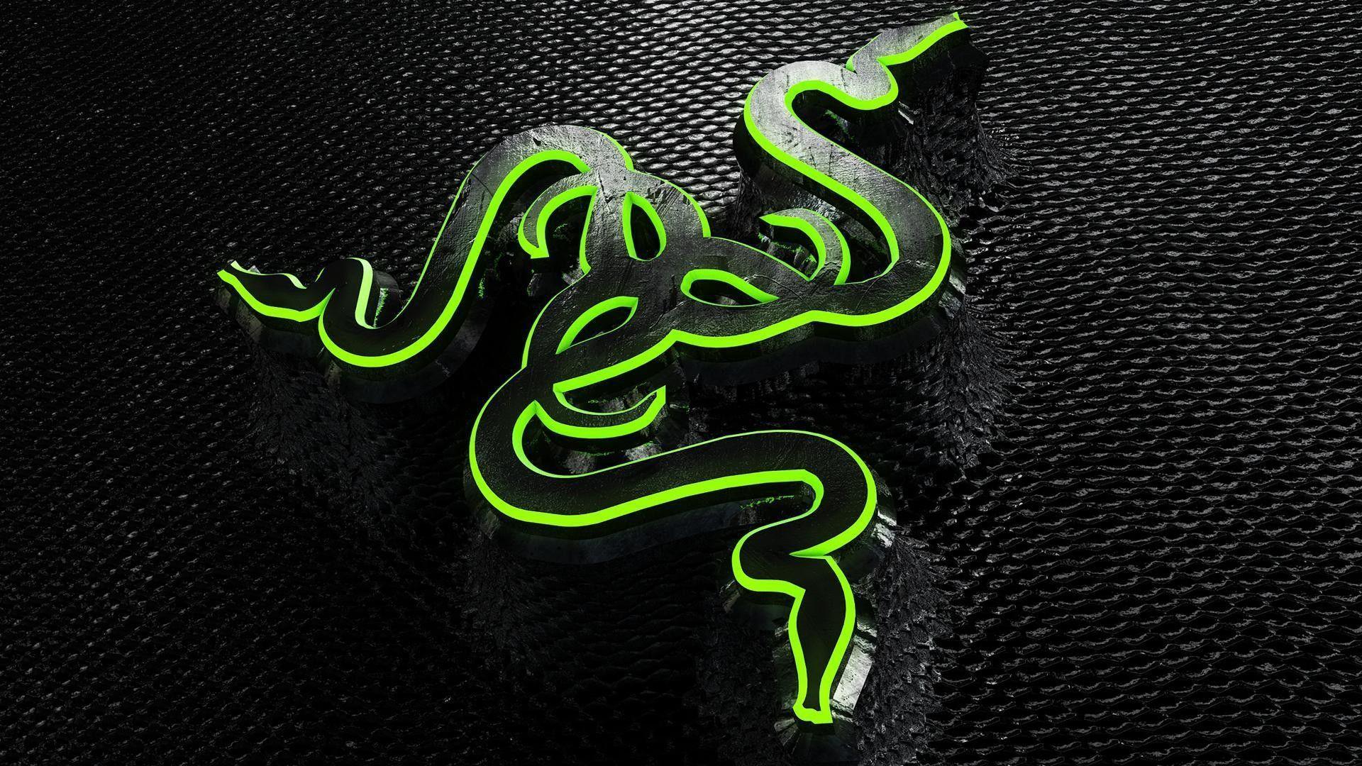 Razer Logo desktop wallpaper