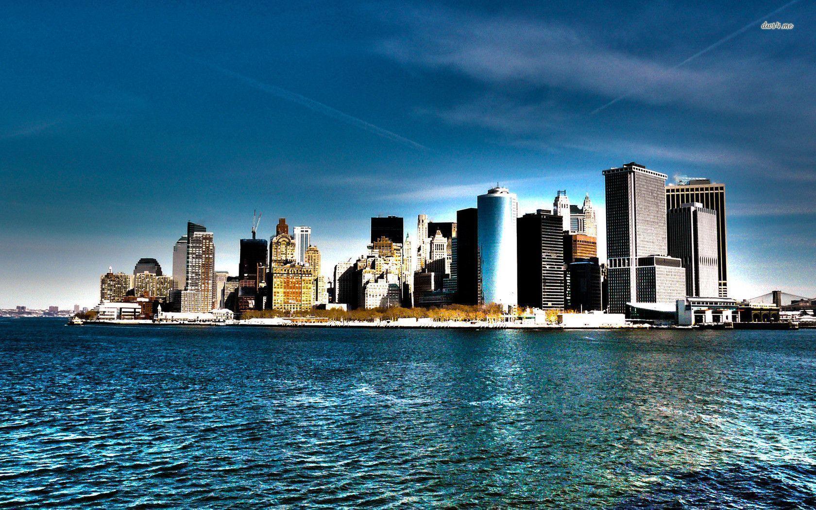 New York City Skyline wallpaper wallpaper - #