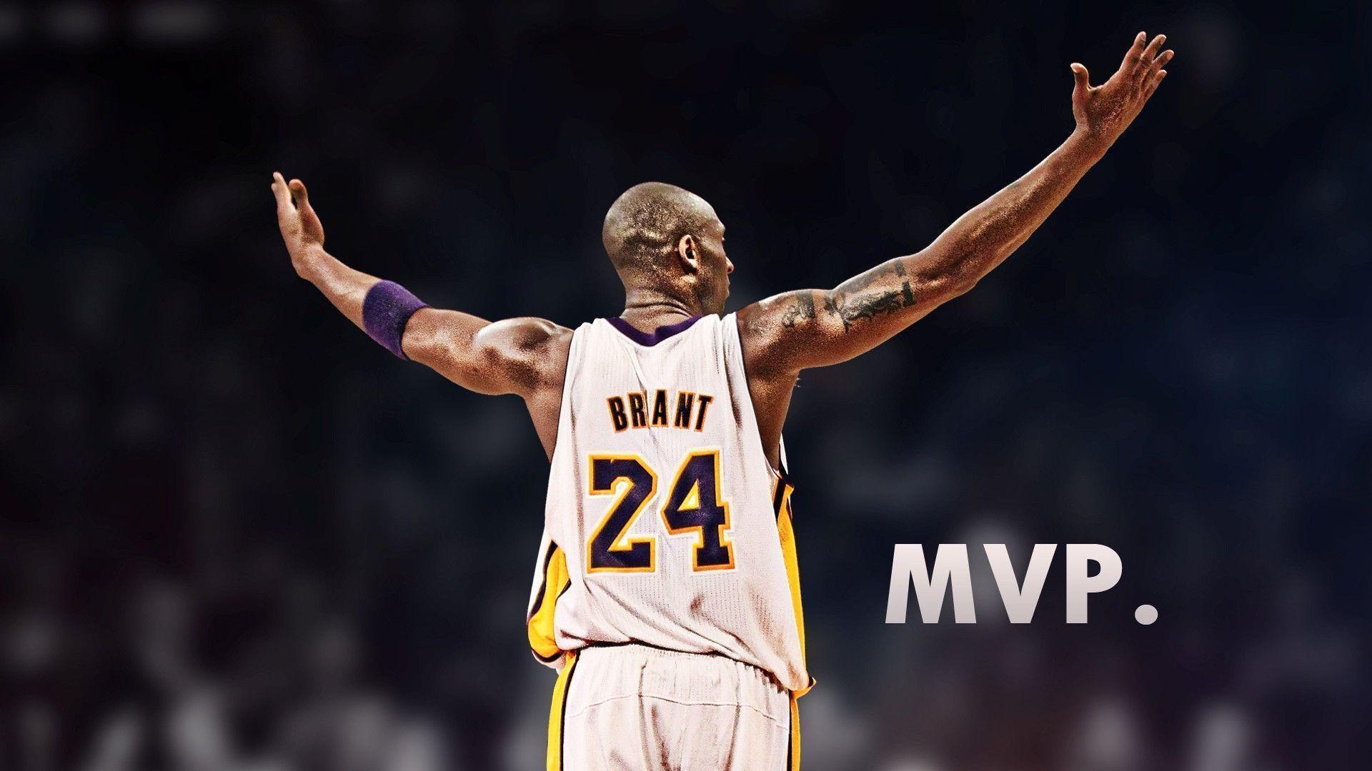 Kobe Bryant MVP Wallpaper HD, Wallpaper, Kobe Bryant MVP