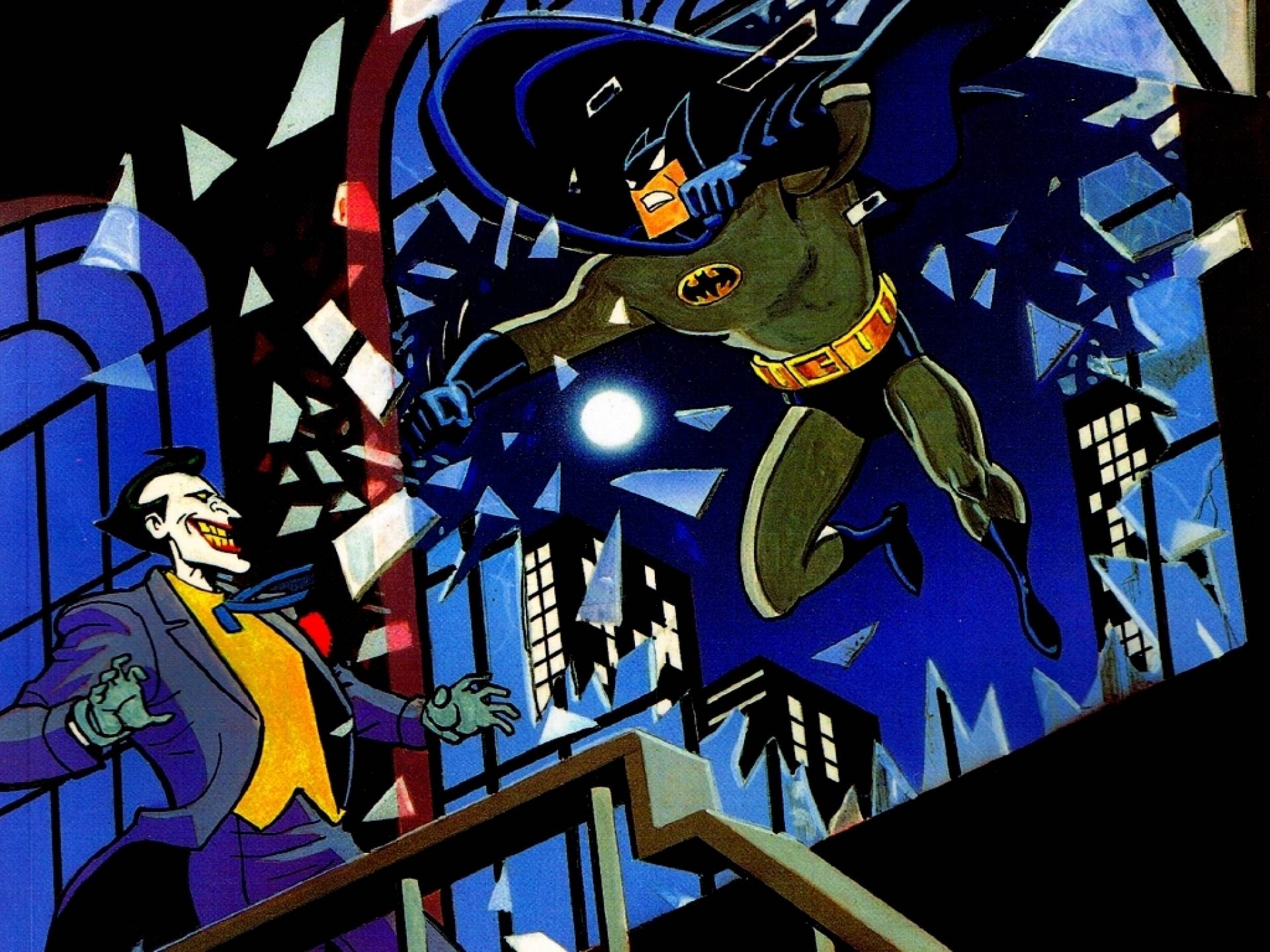 Batman And Joker Comic Wallpaper. High Quality PC Dekstop Full