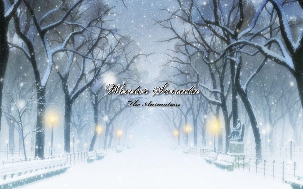 winter sonata anime sonata anime release