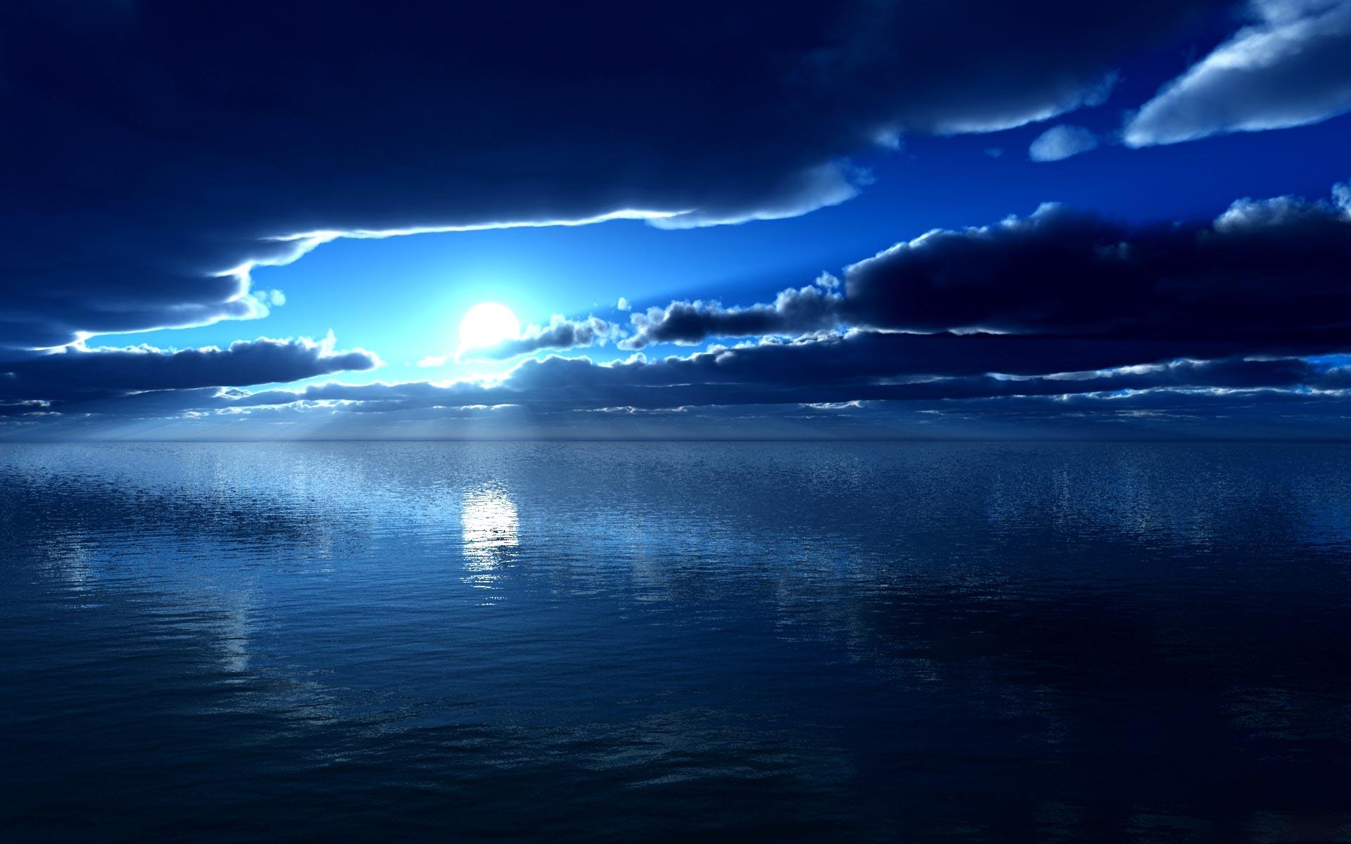 Sky and River relax desktop background HD Wallpaper. High