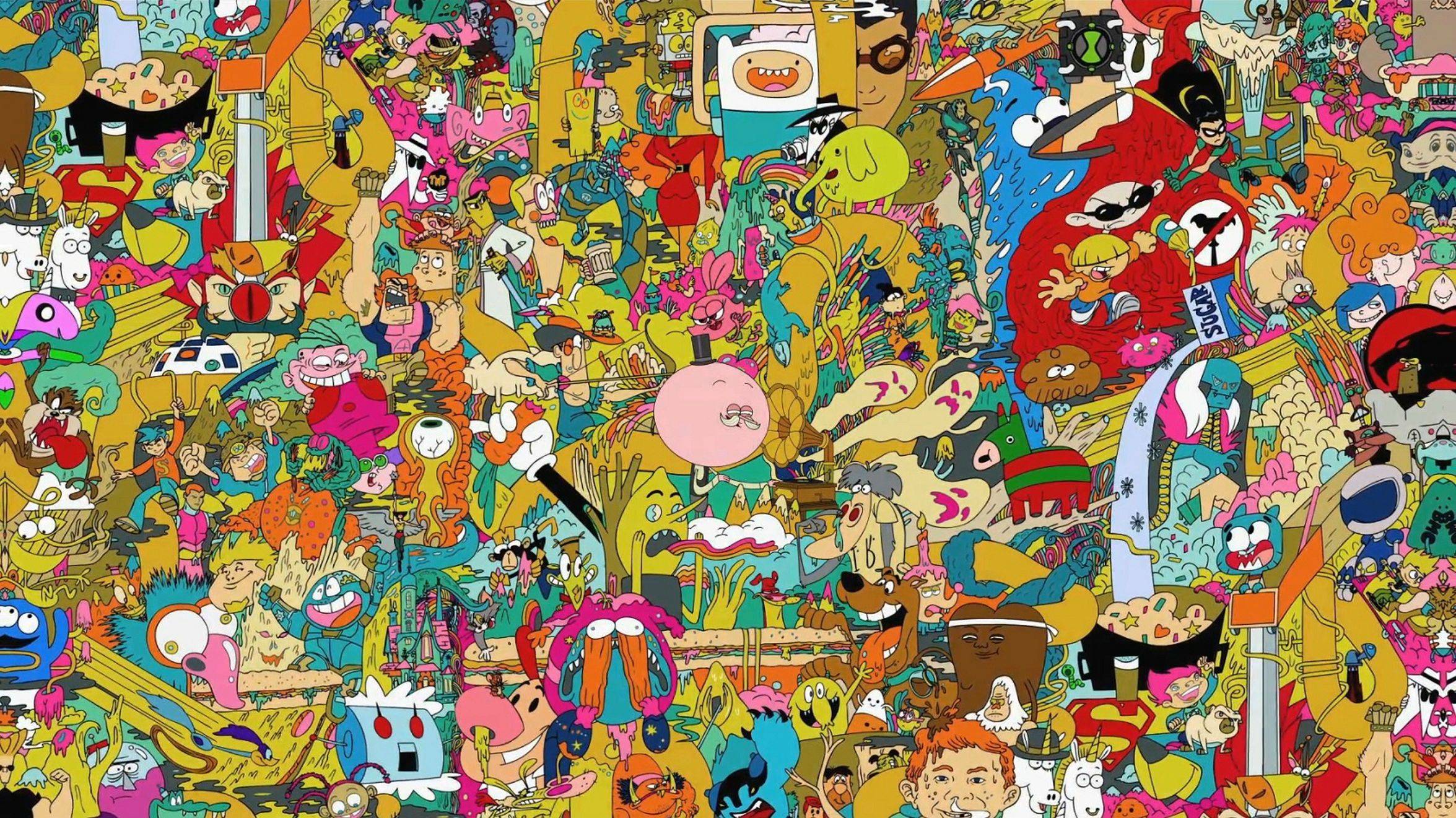 Cartoon Network Computer Wallpaper, Desktop Background 2351x1321