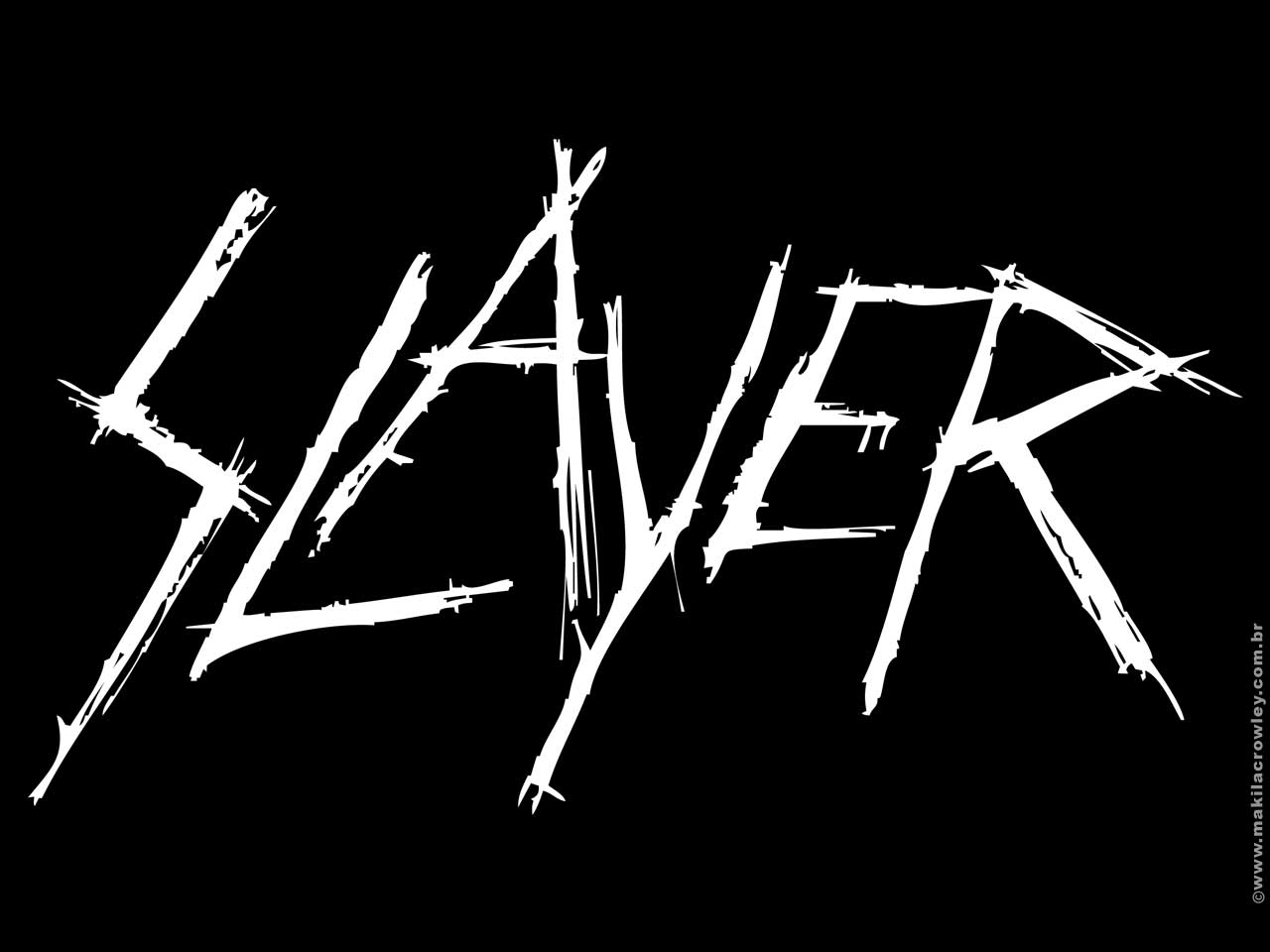 Metalpaper: Slayer Wallpaper