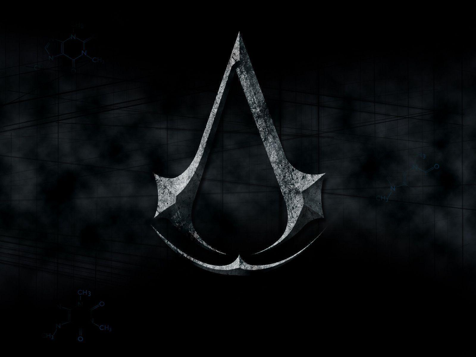 Wallpaper Assassins Creed Logo Free Download