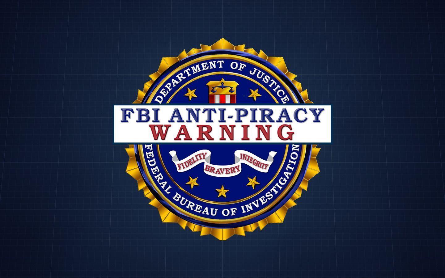 Fbi Anti Piracy Warning Wallpaper 1440x900