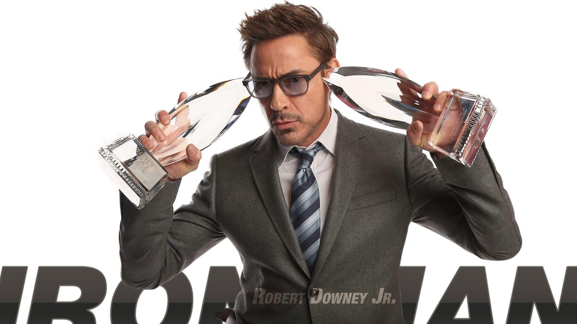 Robert Downey Jr Hollywood Actor HD Wallpaper Free Download