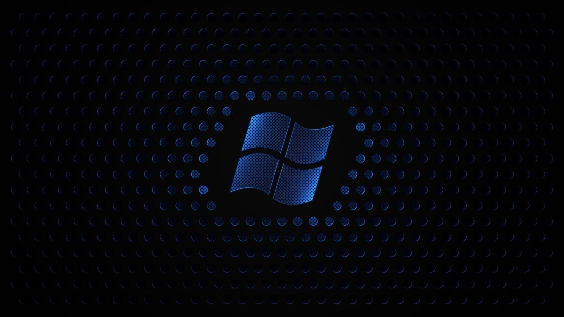 Windows 7 Blue Rays HD large resolution desktop background