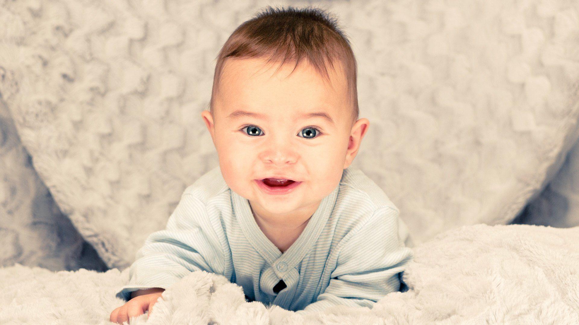 Adorable Cute Baby Boy Wallpaper Download for Phone
