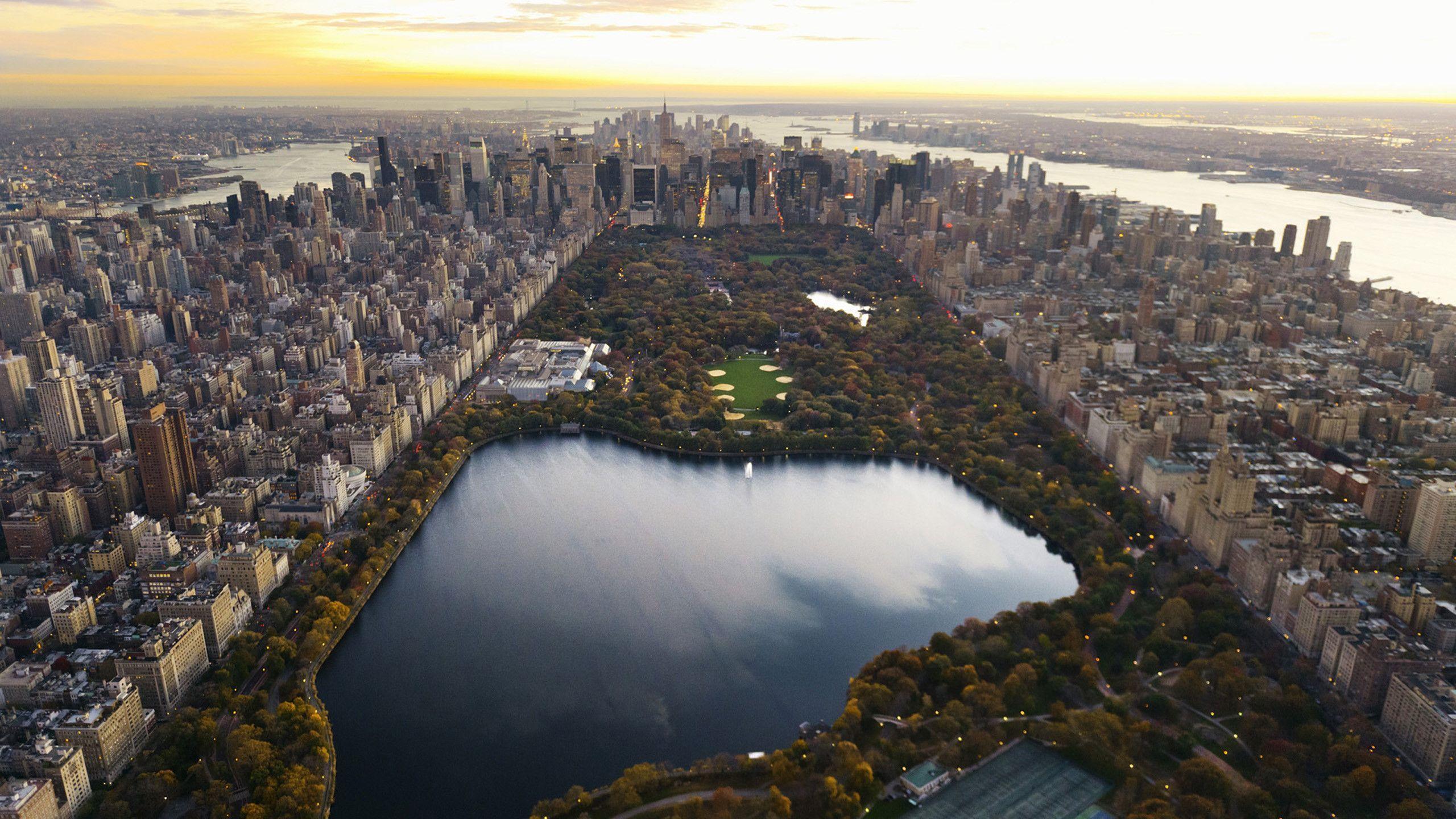 Central Park New York 2560x1440 wallpaper