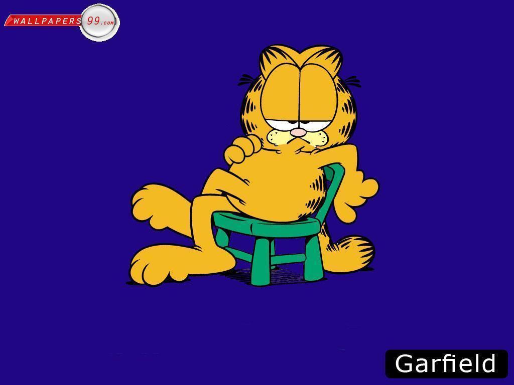 Garfield Wallpaper Picture Image 1024x768 23626