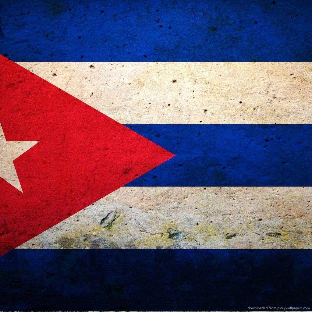 Download Cuba Flag Wallpaper For iPad