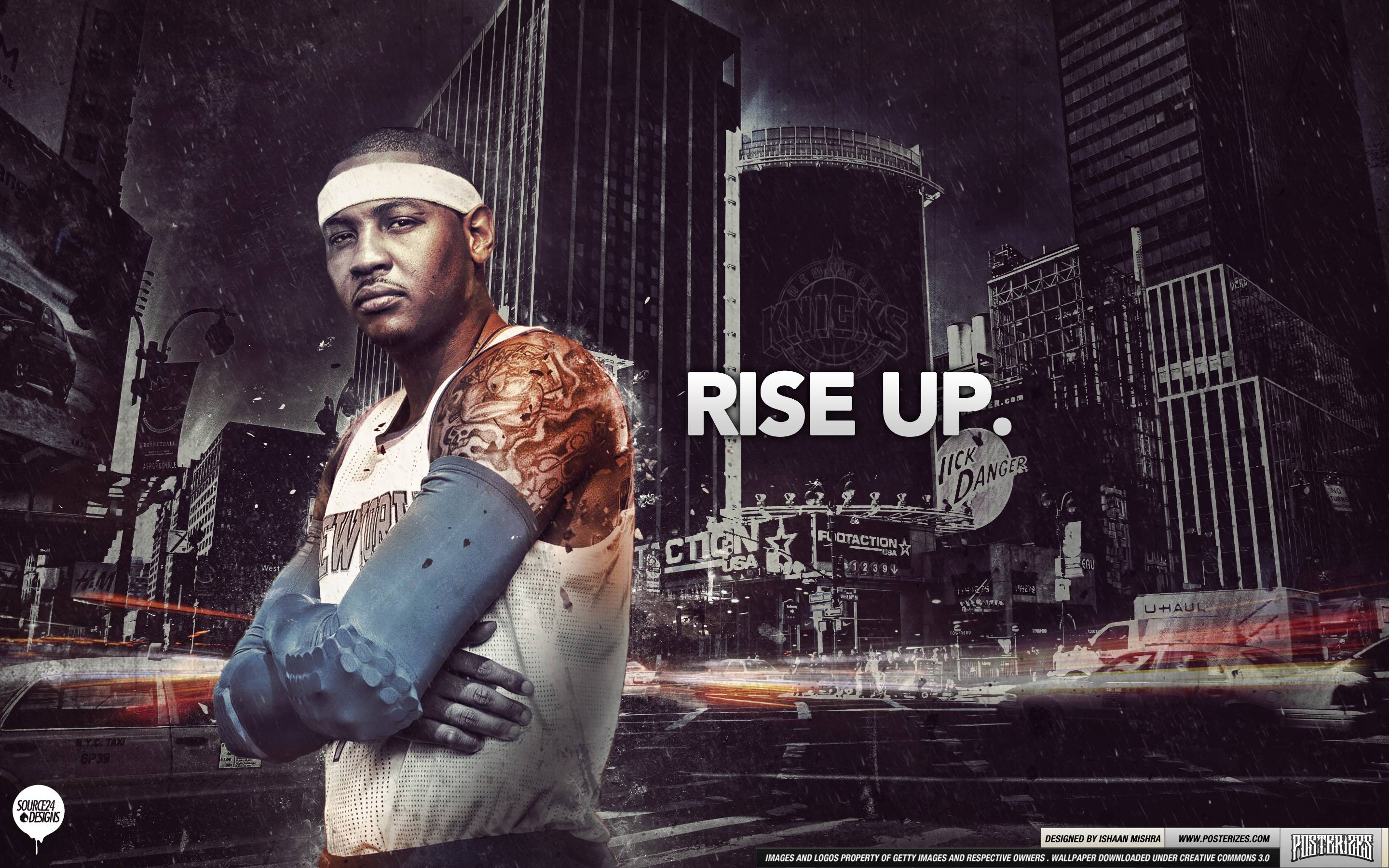 New York Knicks. Posterizes. NBA Wallpaper & Basketball Designs