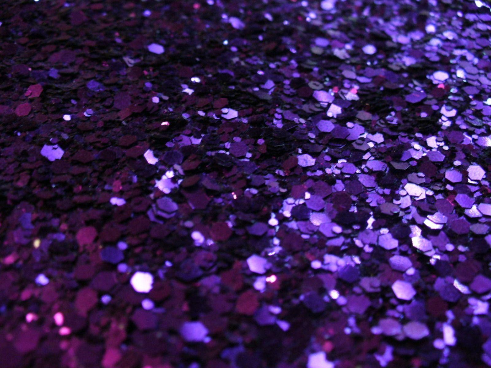 Glitter Desktop Wallpaper Purple The Free Textured Glitter