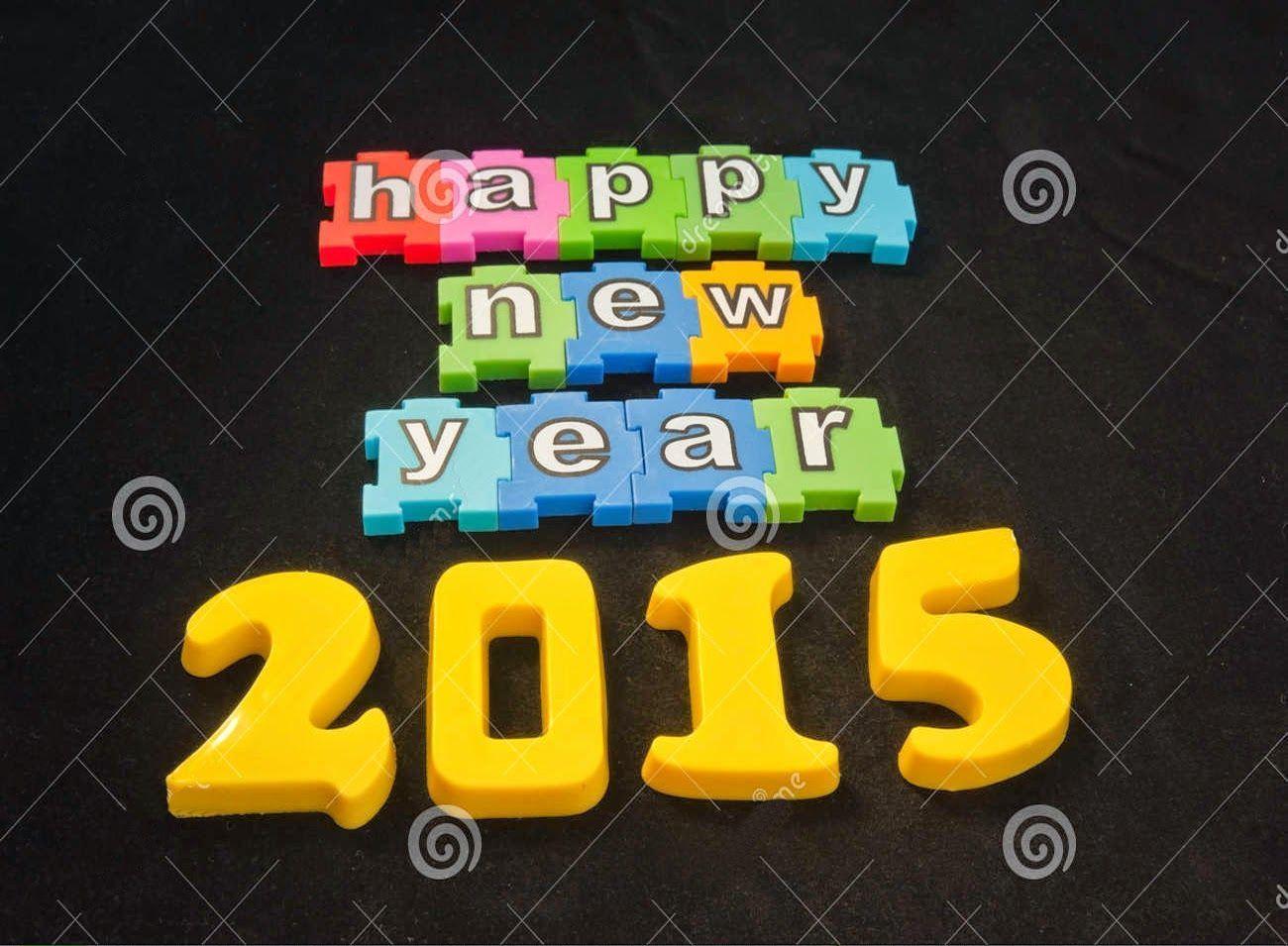 Beautiful HD 2015 Happy New Year Free Wallpape Wallpaper