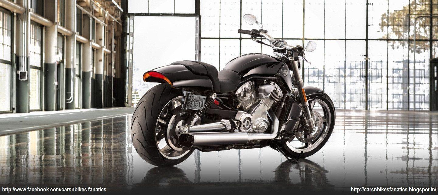 Car & Bike Fanatics: Harley Davidson V Rod Muscle Bike Wallpaper