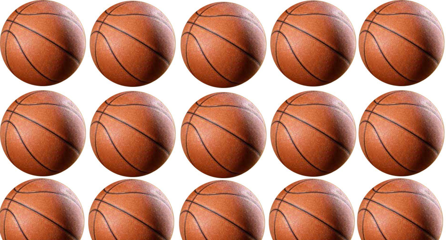 Basketballs Background
