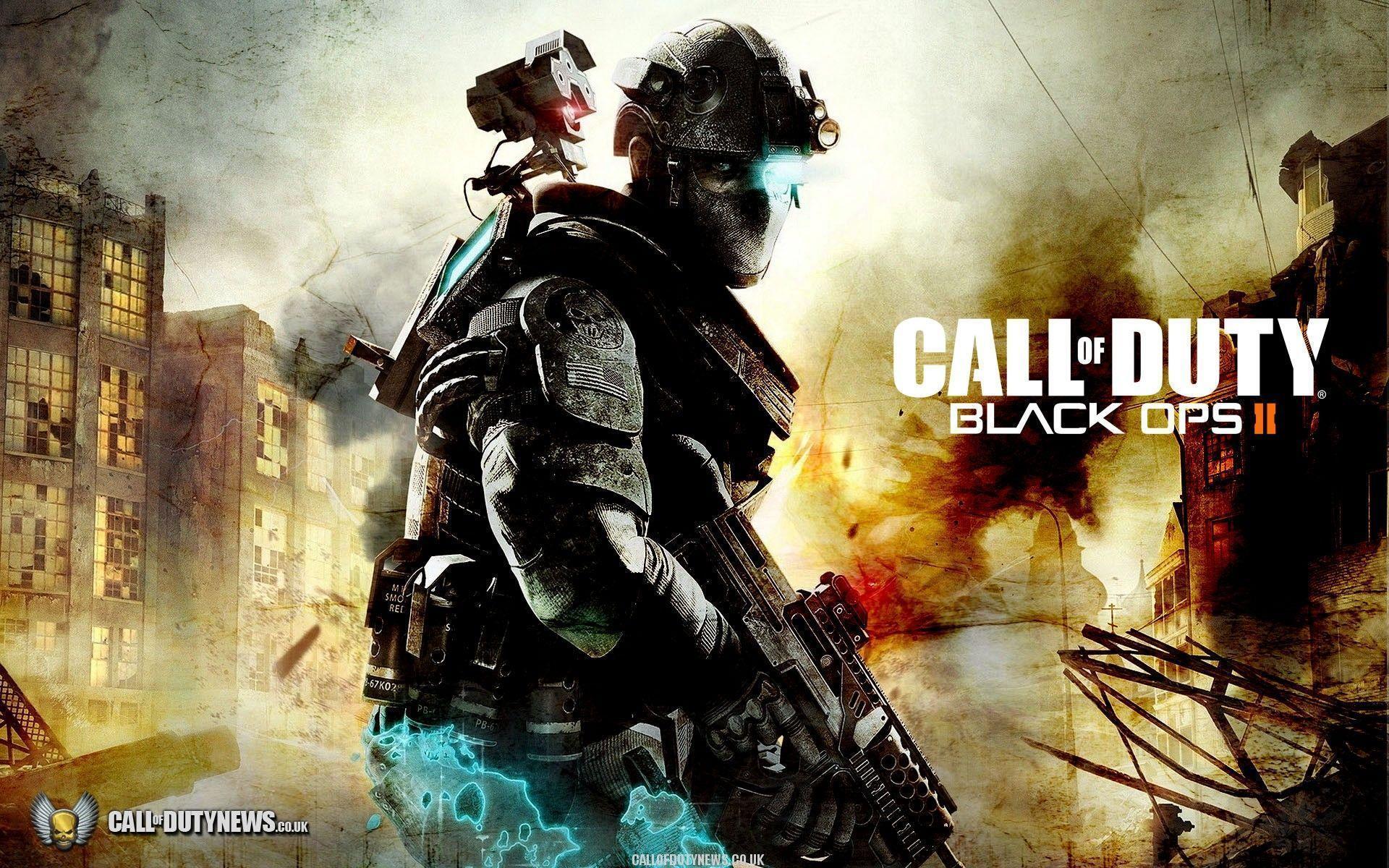 Call of Duty Black Ops 2 Game for Mac wallpaper