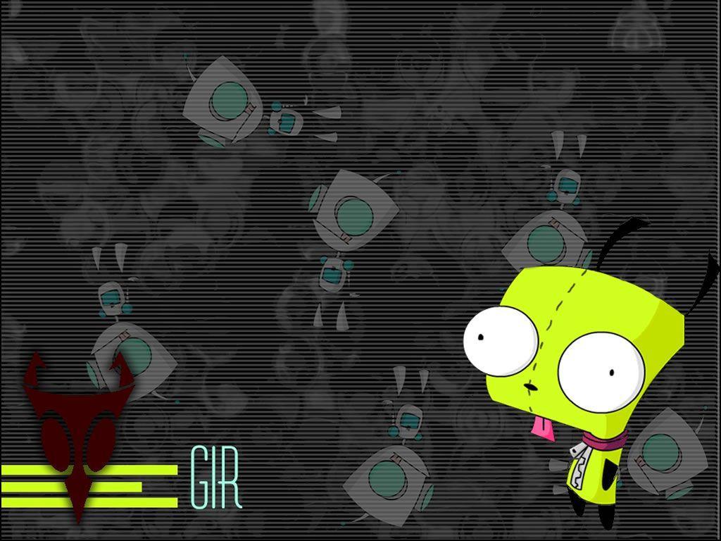 Desktop Wallpaper · Gallery · Cartoons · Gir II. Free Background