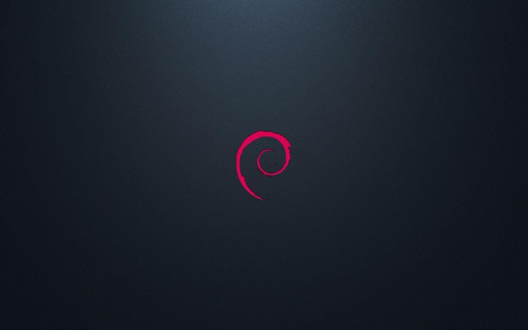 Download Beautiful Debian Blue Red Wallpaper. Full HD Wallpaper