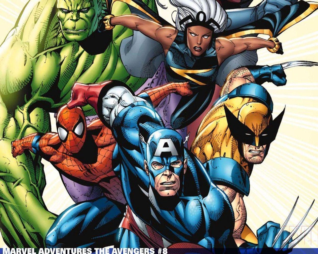 Avengers Classic Comic Wallpaper. coolstyle wallpaper