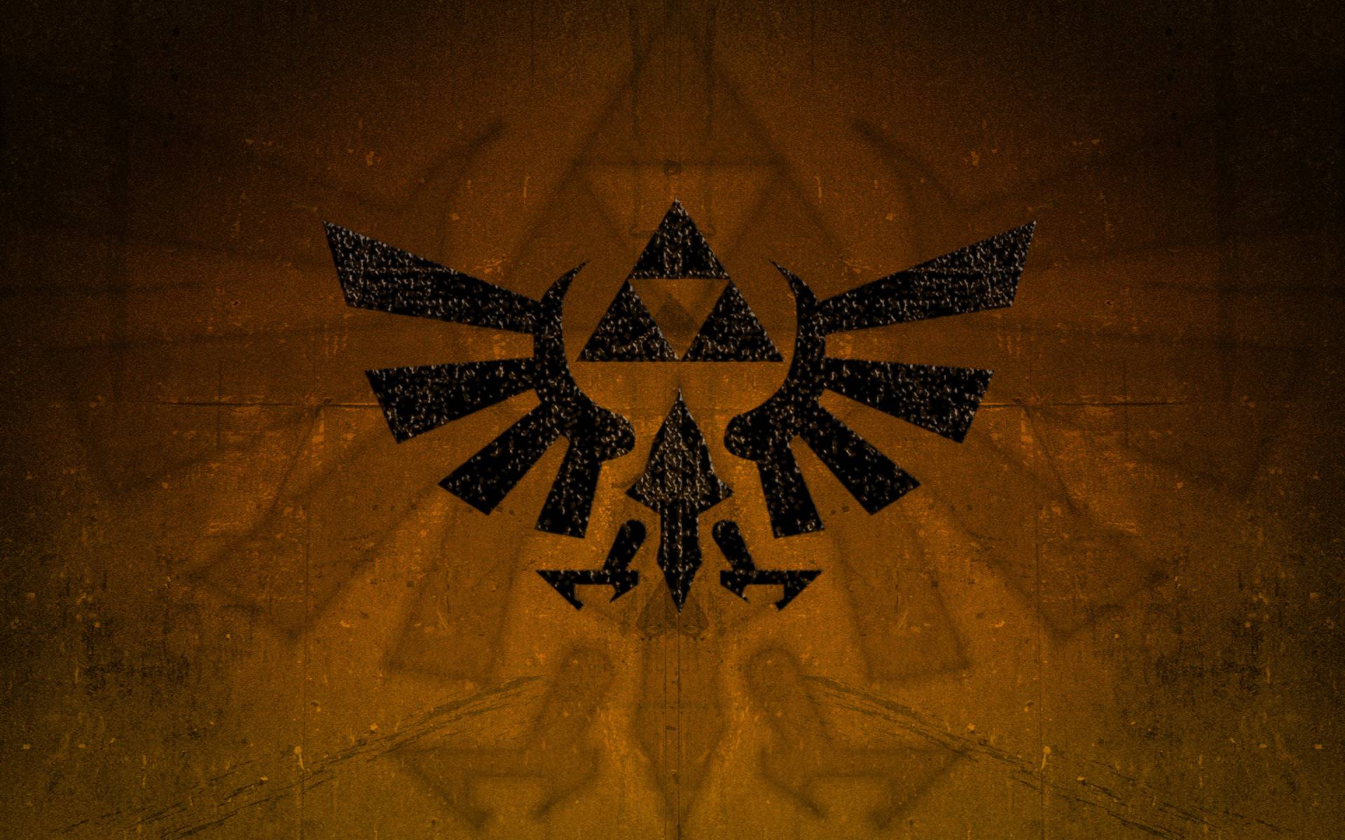 Triforce Wallpaper The Legend Of Zelda 2832807 1680 1050 Picture