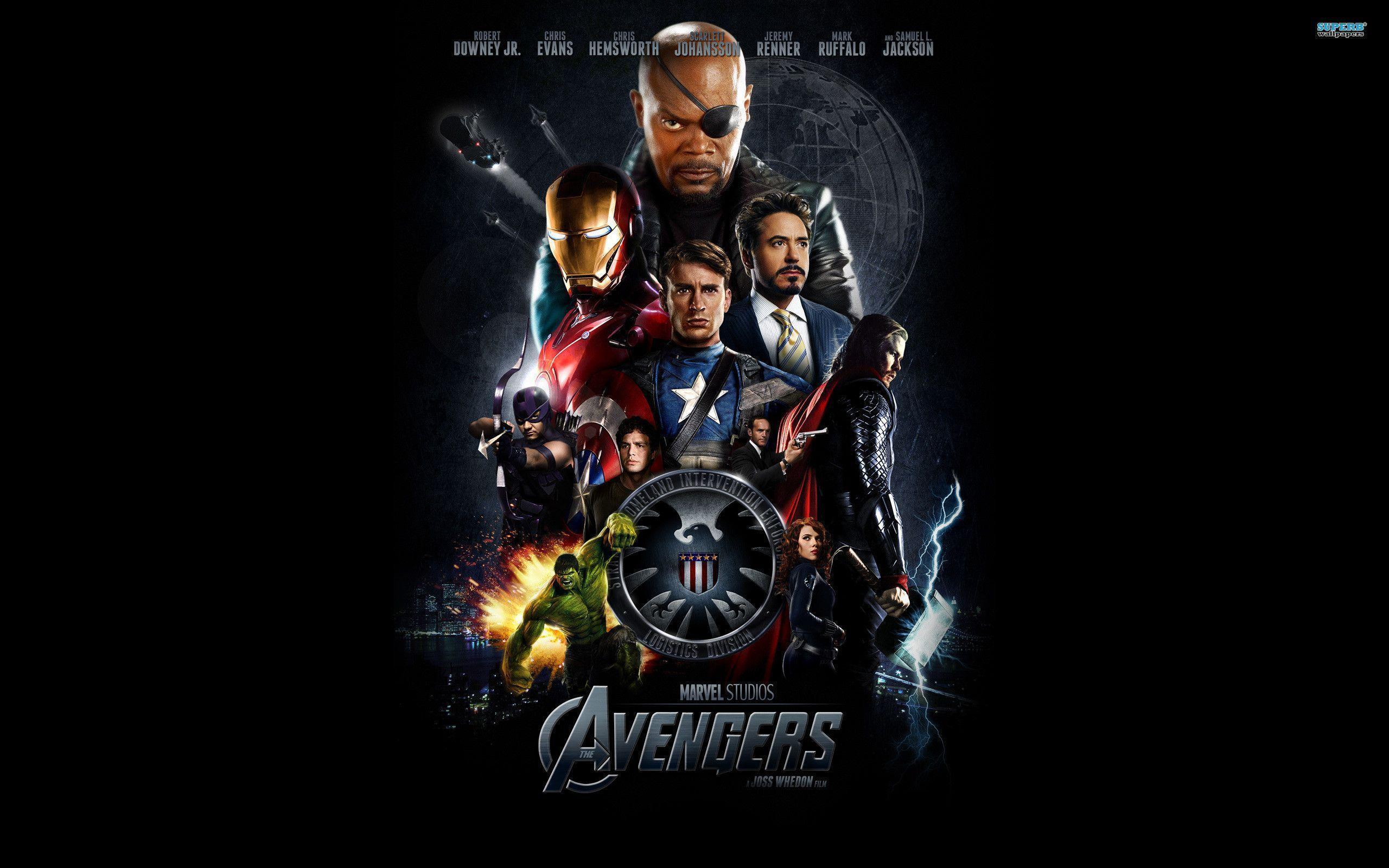 Avengers Wallpaper: The Avengers HD Wallpaper. .Ssofc