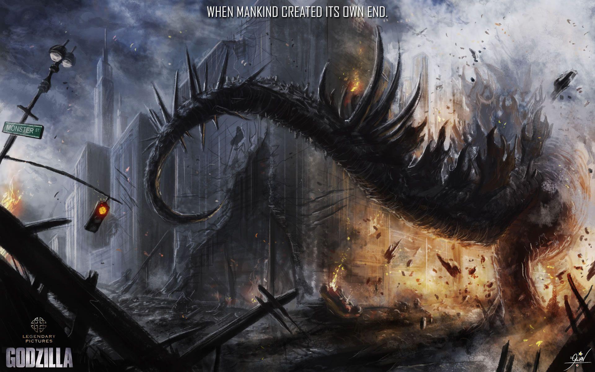 image For > Godzilla Wallpaper HD