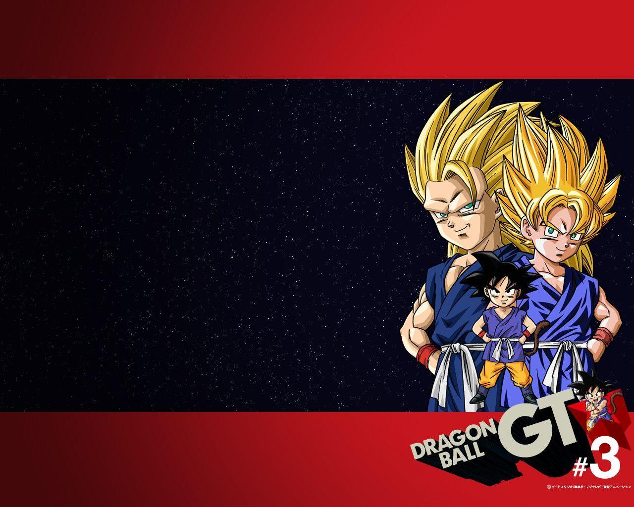 Download Dragon Ball Gt Goku Chibi Wallpaper. Full HD Wallpaper