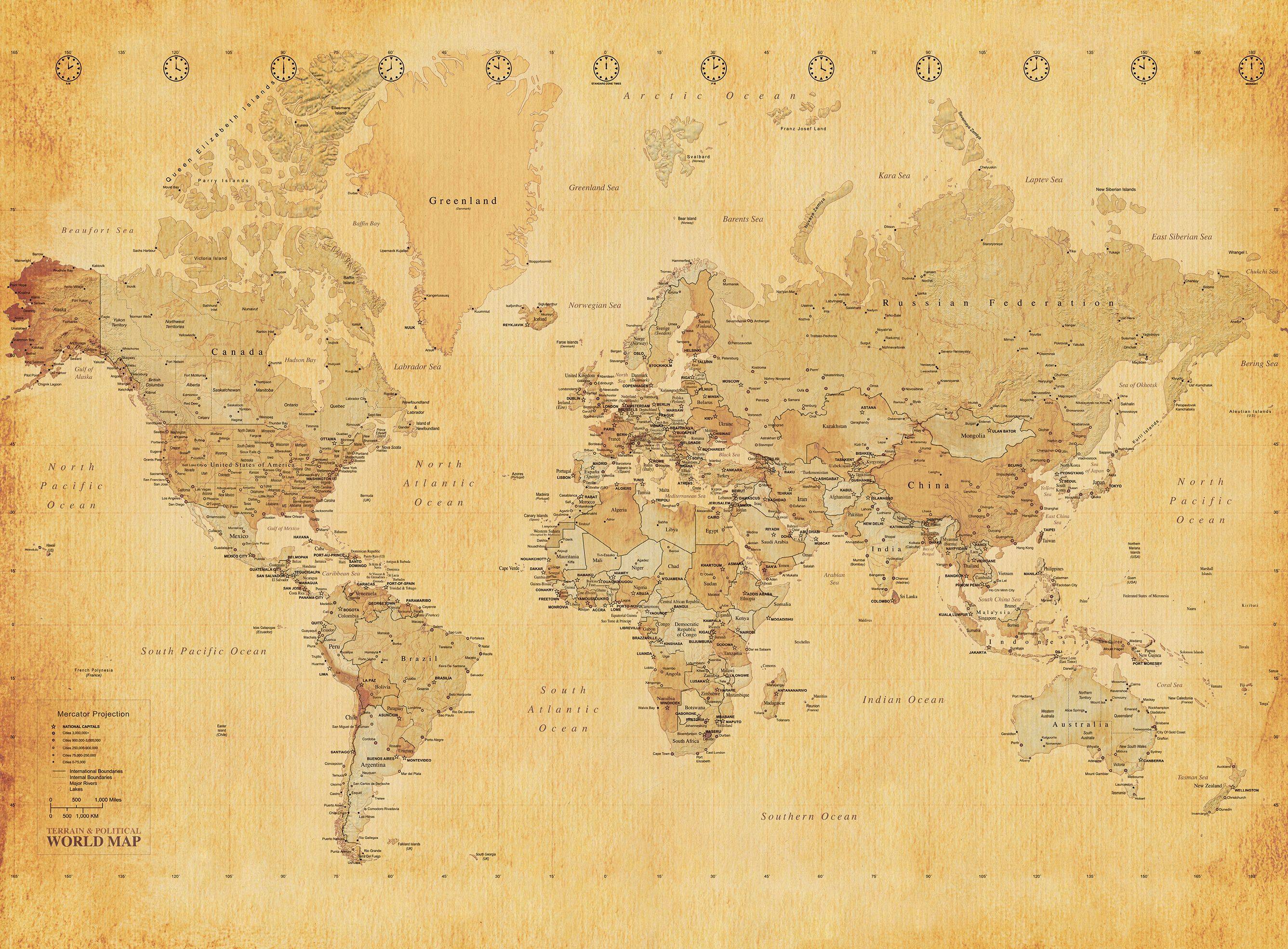 World map wallpaper. Shop for cheap products and Save online
