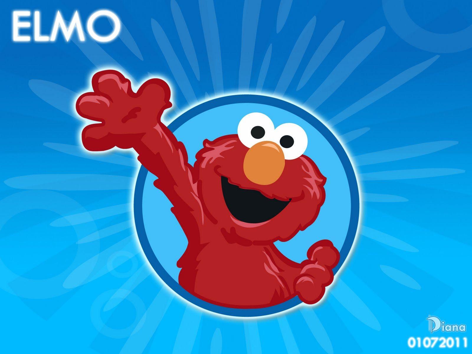 Elmo Wallpaper. Free Download Wallpaper