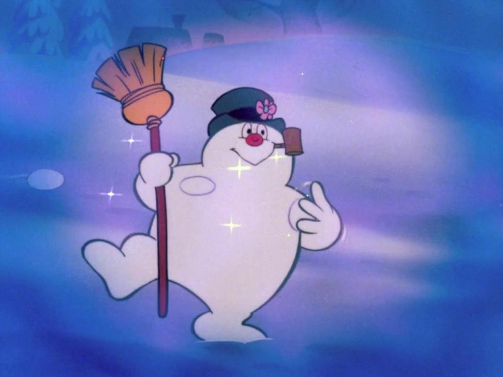 Pix For > Frosty The Snowman Movie Wallpaper